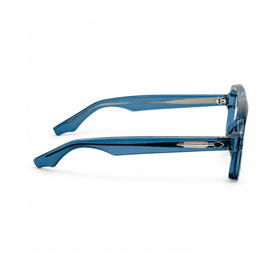 V002 VERLIN Navigator Optical Frame in Blue — side view