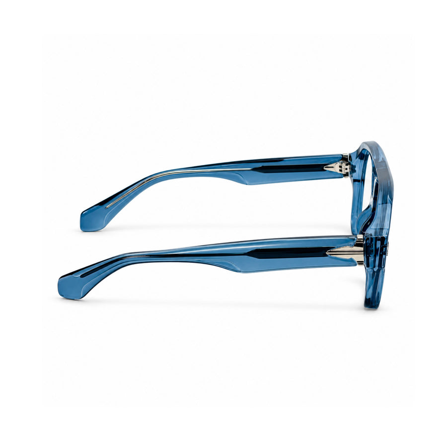 VM008 VERLIN Navigator Optical Frame in Blue — side view