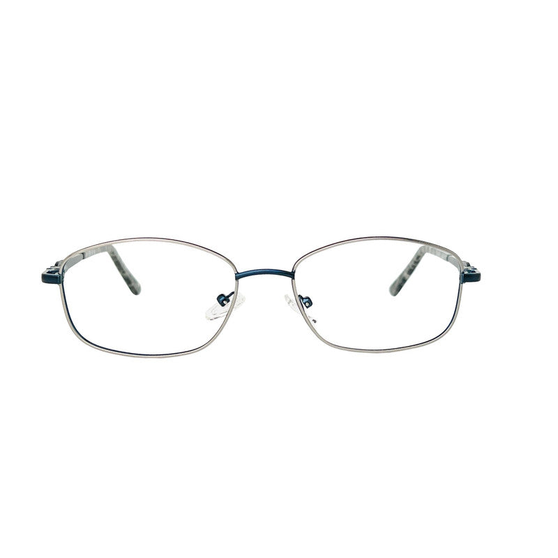 Blue Full Rim Square Verlin Eyewear (3108)