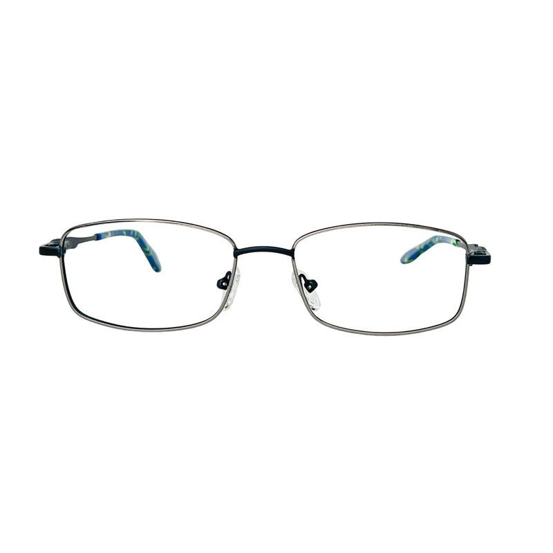 Blue Full Rim Square Verlin Eyewear (5106)