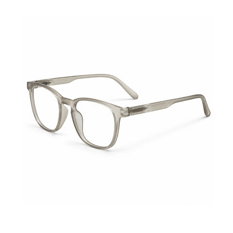Basics 2802 Rounded Square Optical Frame in Beige Grey