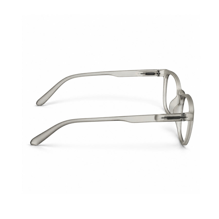 Basics 2802 Rounded Square Optical Frame in Beige Grey — side view