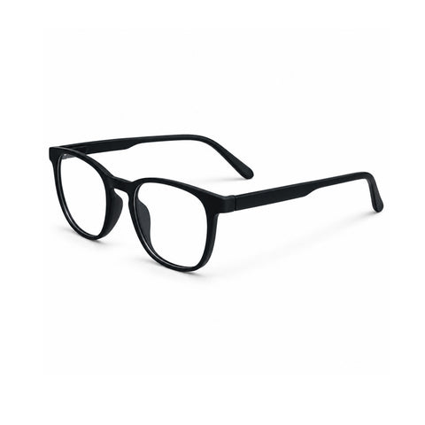 Basics 2802 Rounded Square Optical Frame in Black