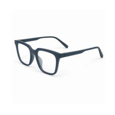 Basics Neo 2815 Square Optical Frame in Charcoal
