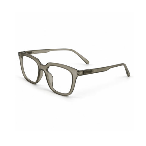 Basics Neo 2815 Square Optical Frame in Khaki Grey