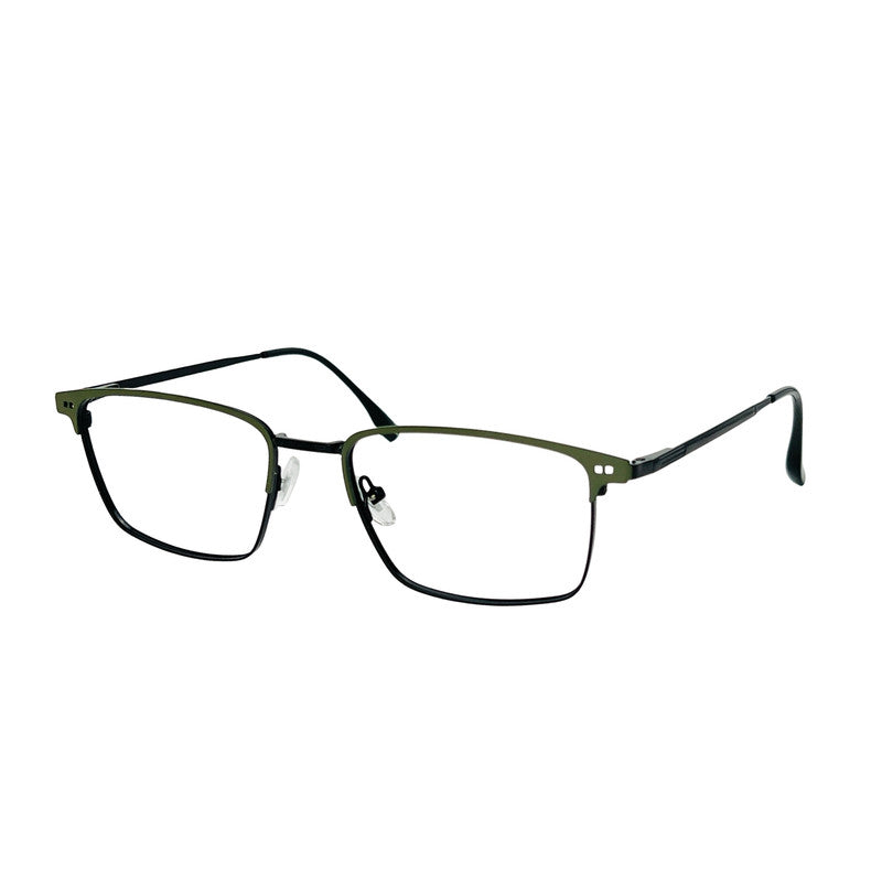 Black Full Rim Square Verlin Eyewear (9853)