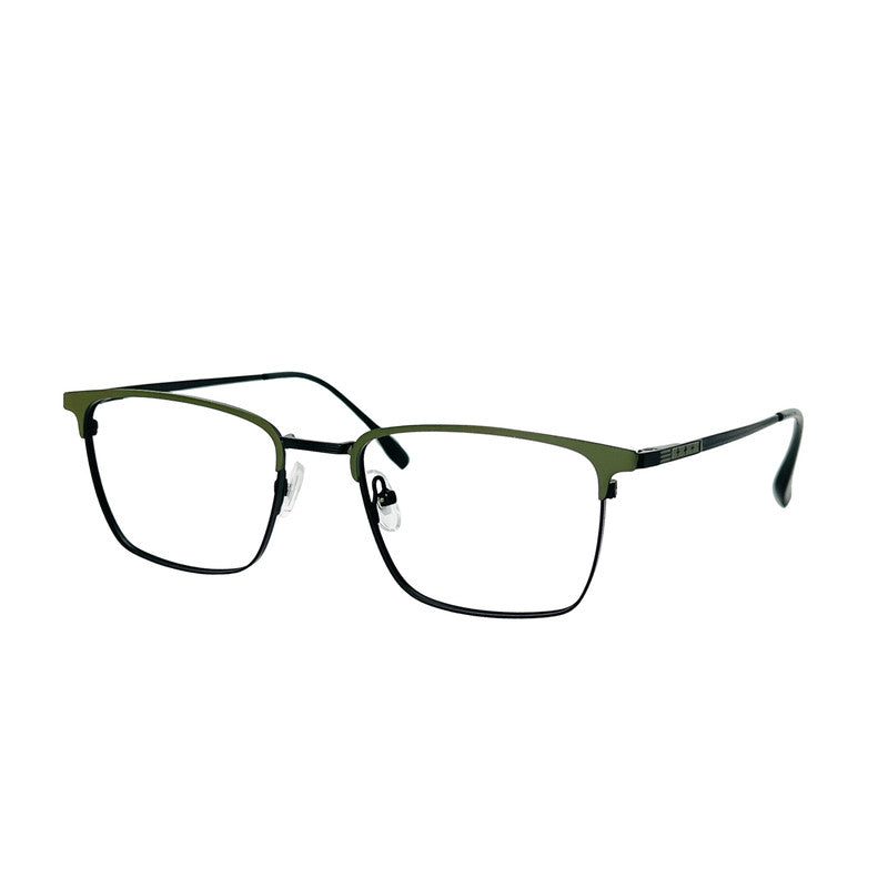 Black Full Rim Square Verlin Eyewear (9855)