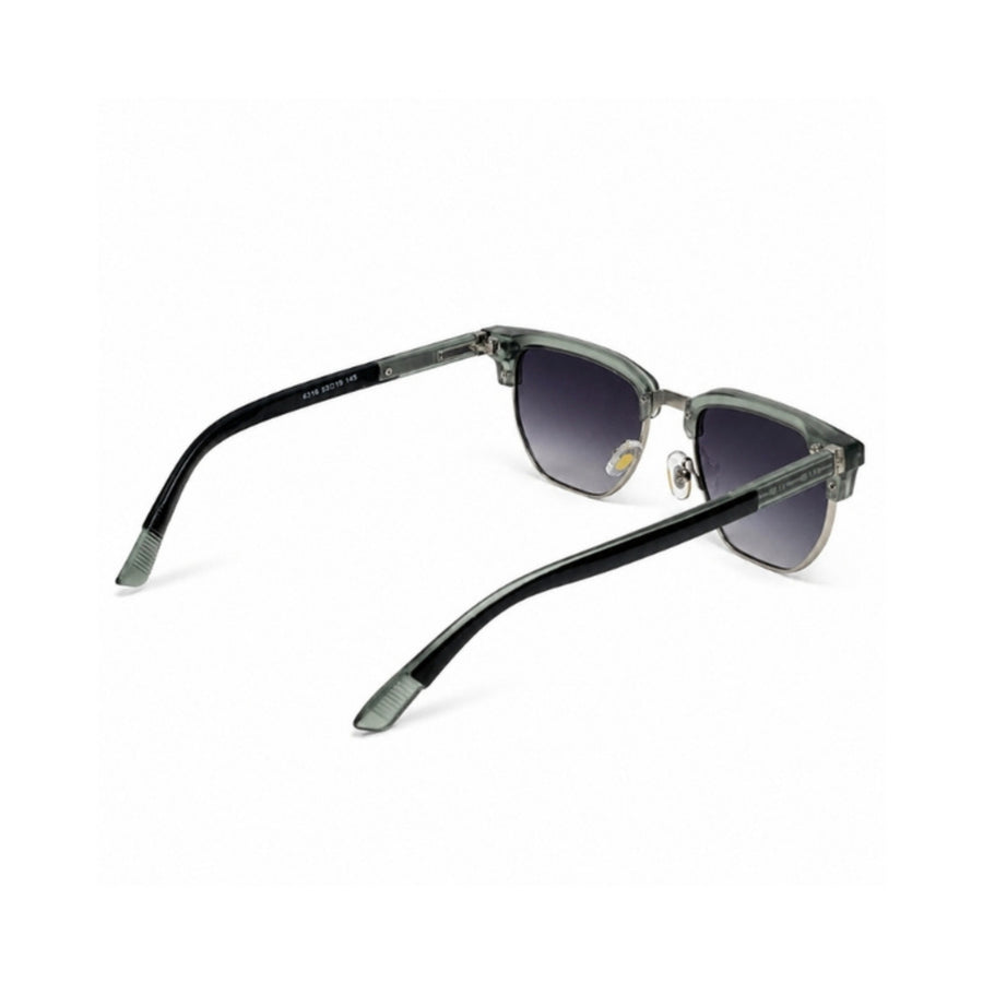 VERLIN 6318 Green Clubmaster Prescription-Friendly Sunglasses — supplied source view 4