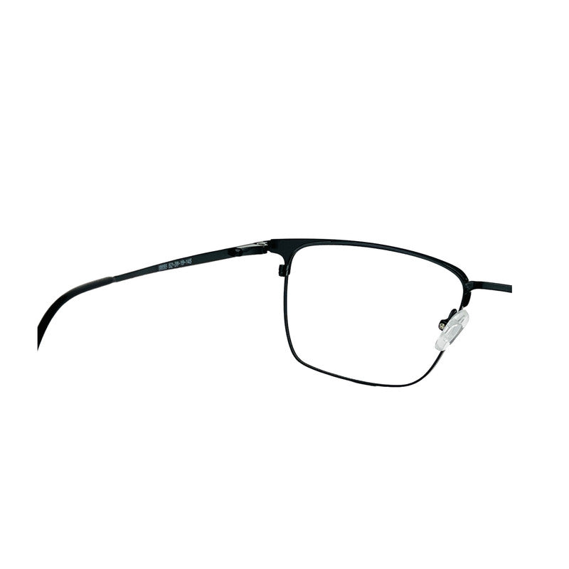 Black Full Rim Square Verlin Eyewear (9855)
