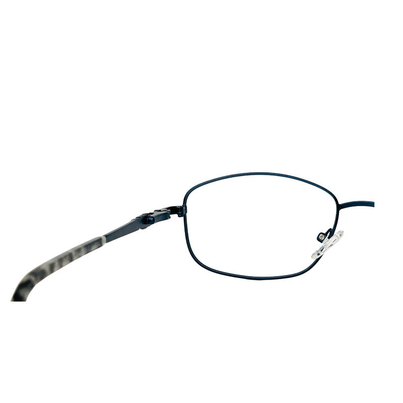 Blue Full Rim Square Verlin Eyewear (3108)