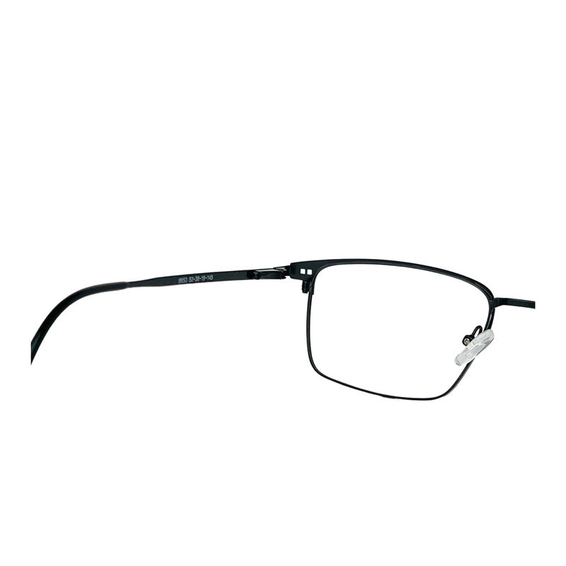 Black Full Rim Square Verlin Eyewear (9853)