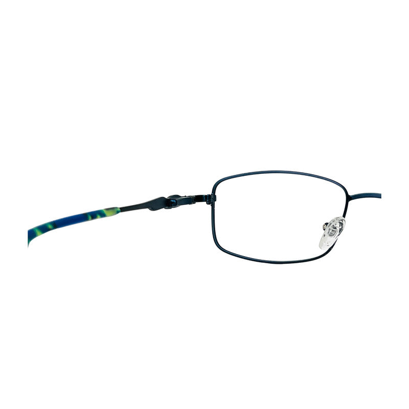 Blue Full Rim Square Verlin Eyewear (5106)
