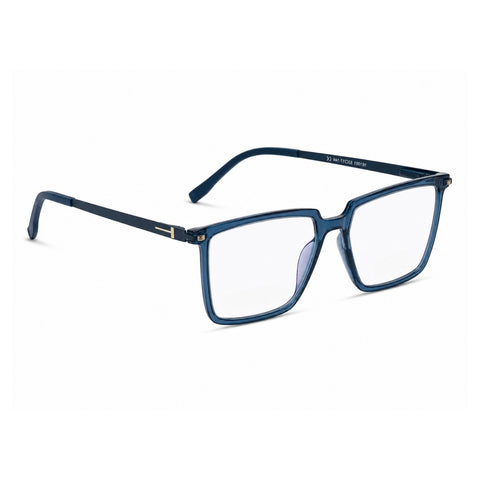 Wednesday 1001 – Blue Optical Frames