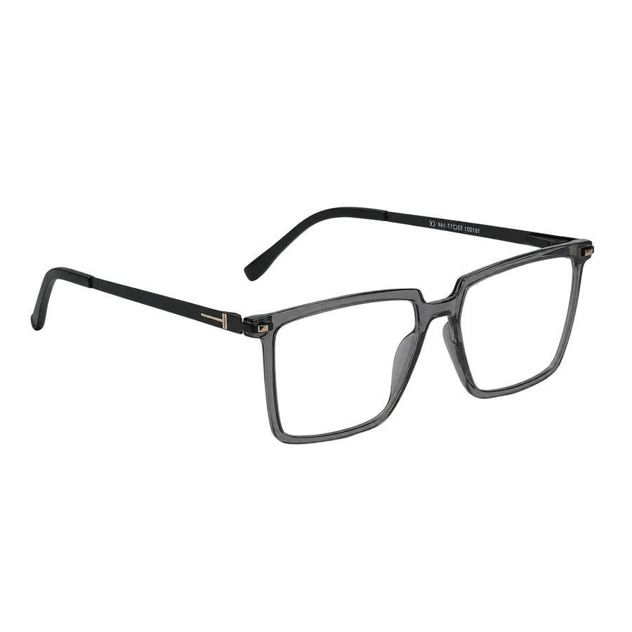 Wednesday 1001 Grey optical frame – right angle view