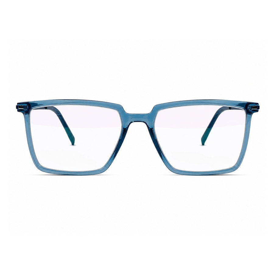 Wednesday 1001 Light Blue optical frame – front view