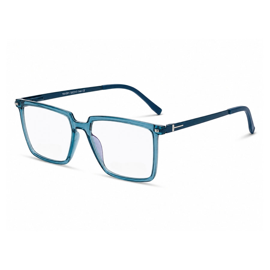 Wednesday 1001 Light Blue optical frame – left angle view