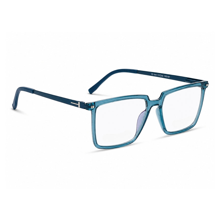 Wednesday 1001 Light Blue optical frame – right angle view