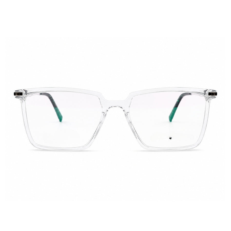 Wednesday 1001 White optical frame – front view