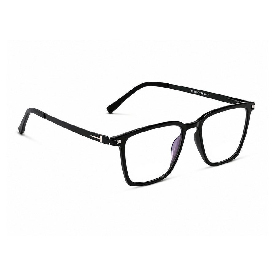 Wednesday 1002 Black optical frame – right angle view