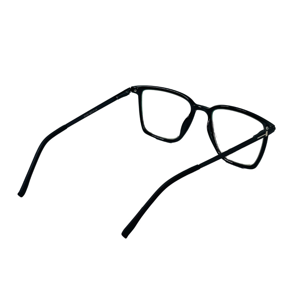 Wednesday 1002 Black optical frame – side view