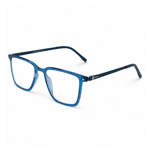 Wednesday 1002 – Blue Optical Frames
