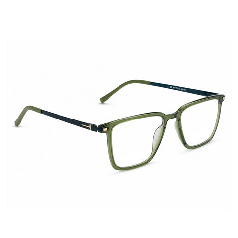 VERLIN 1002 GREEN Prescription-Friendly Optical Frame