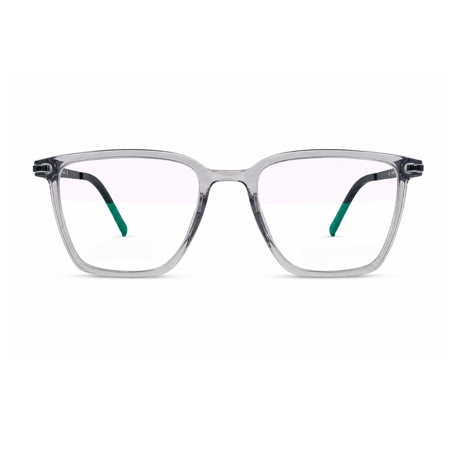 Wednesday 1002 Grey optical frame – front view