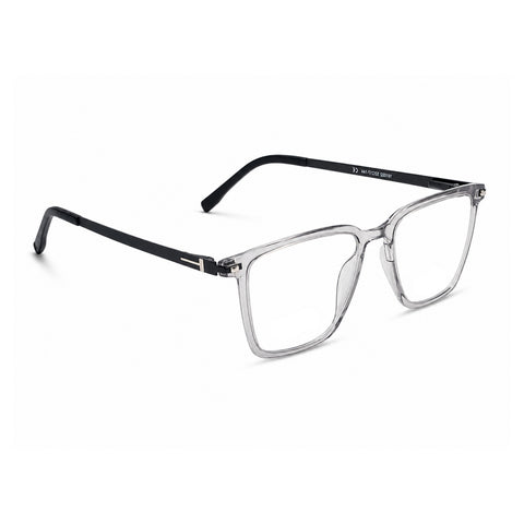 VERLIN 1002 GREY Prescription-Friendly Optical Frame
