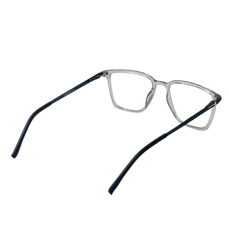 Wednesday 1002 Grey optical frame – side view
