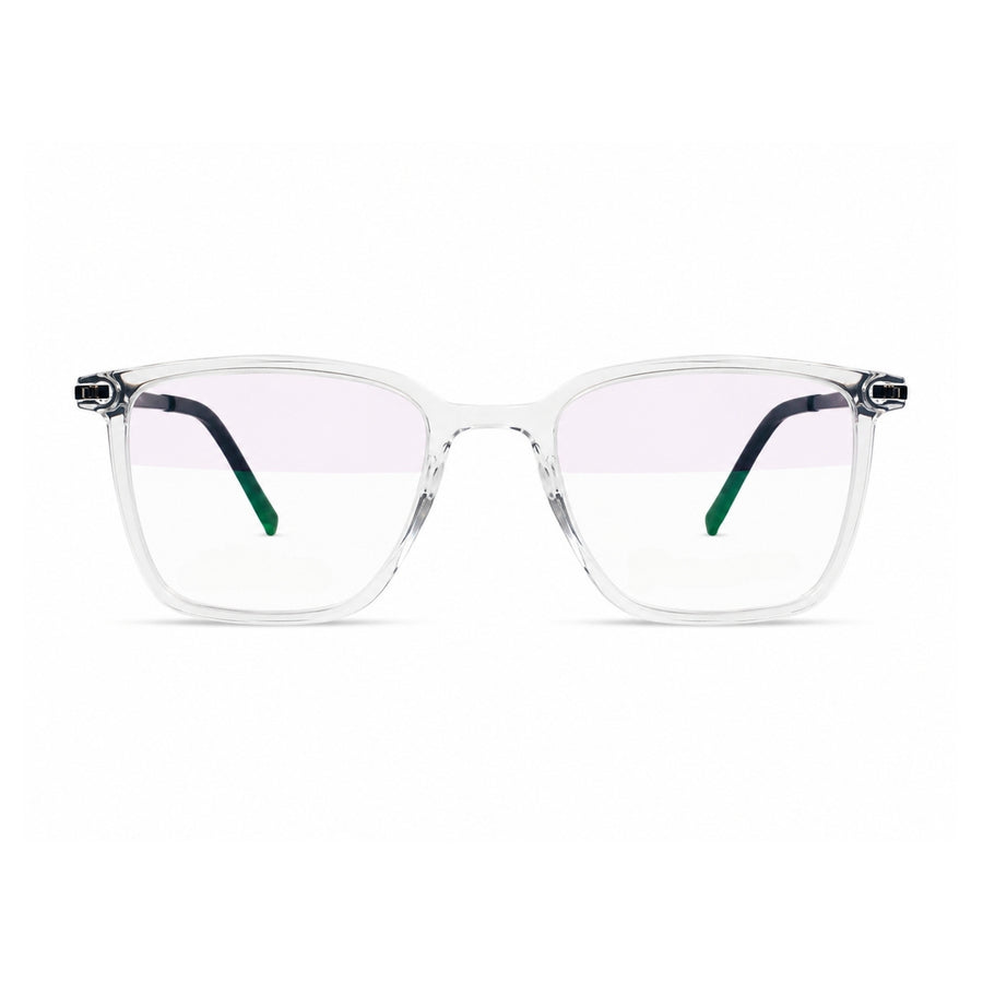Wednesday 1002 White optical frame – front view