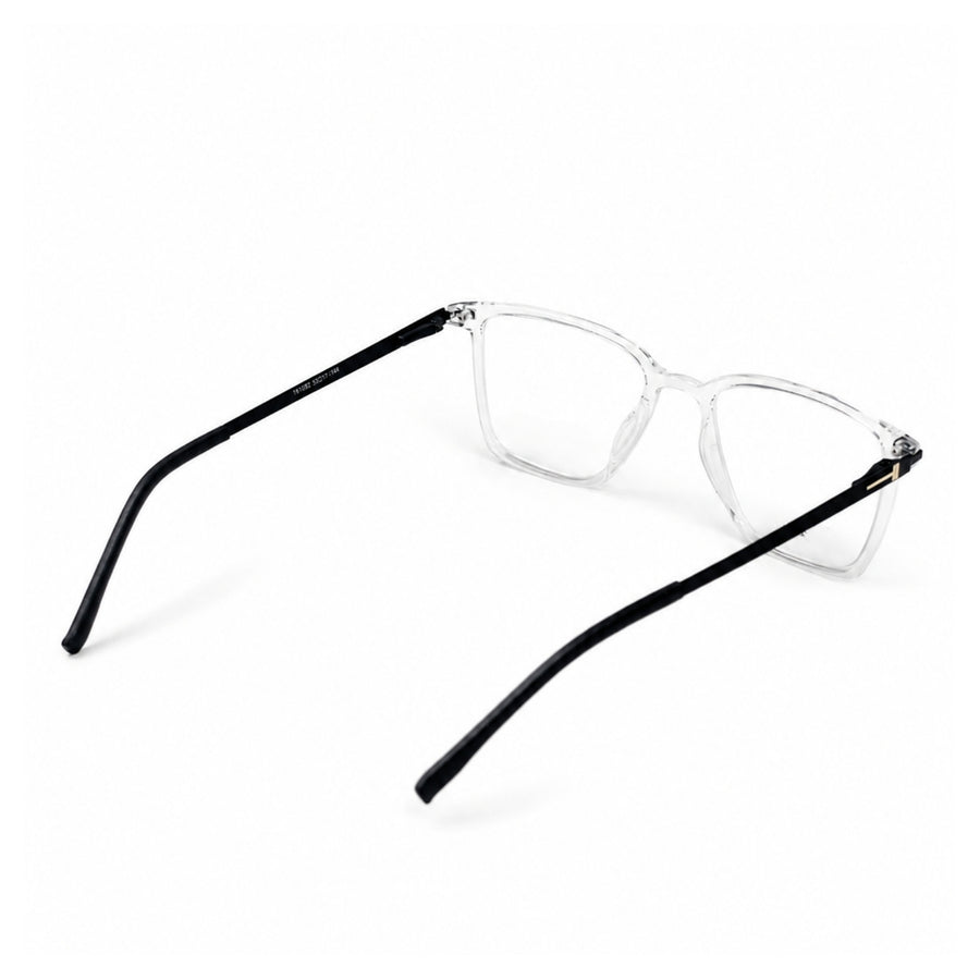 Wednesday 1002 White optical frame – side view