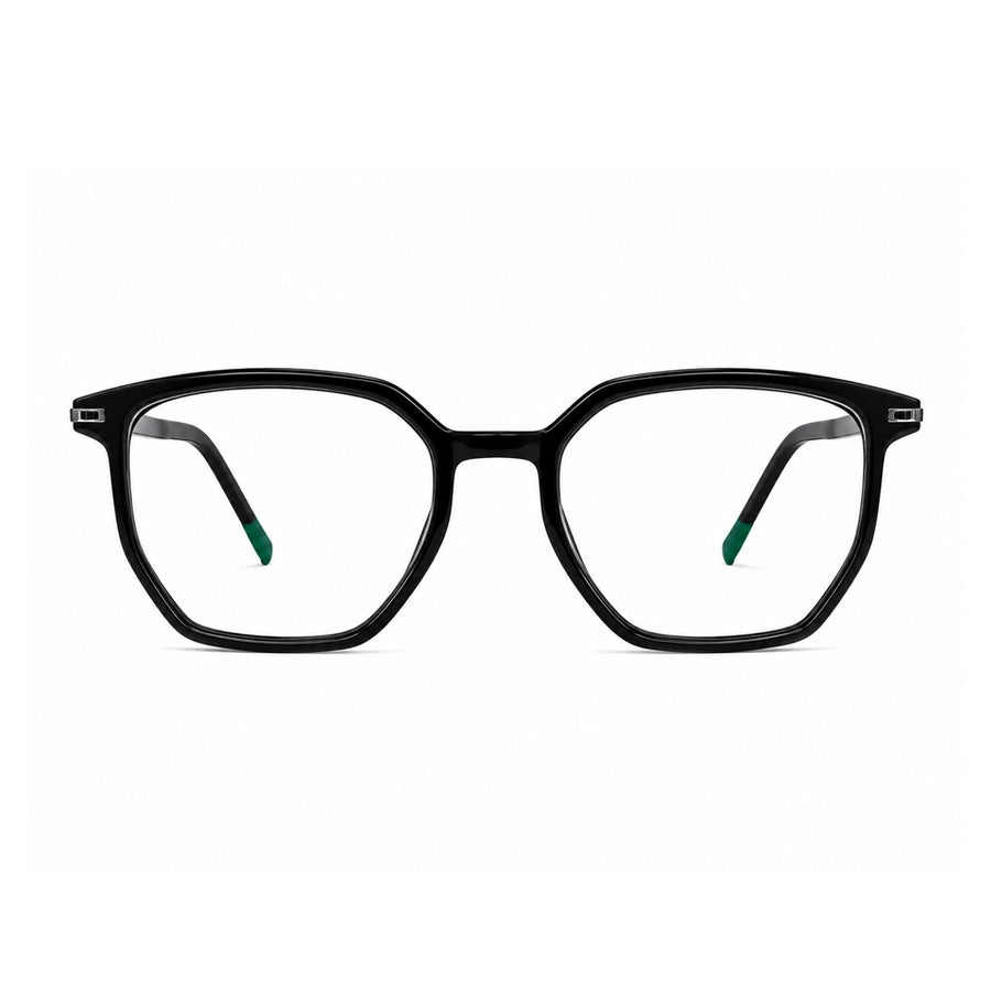 Wednesday 1003 Black optical frame – front view
