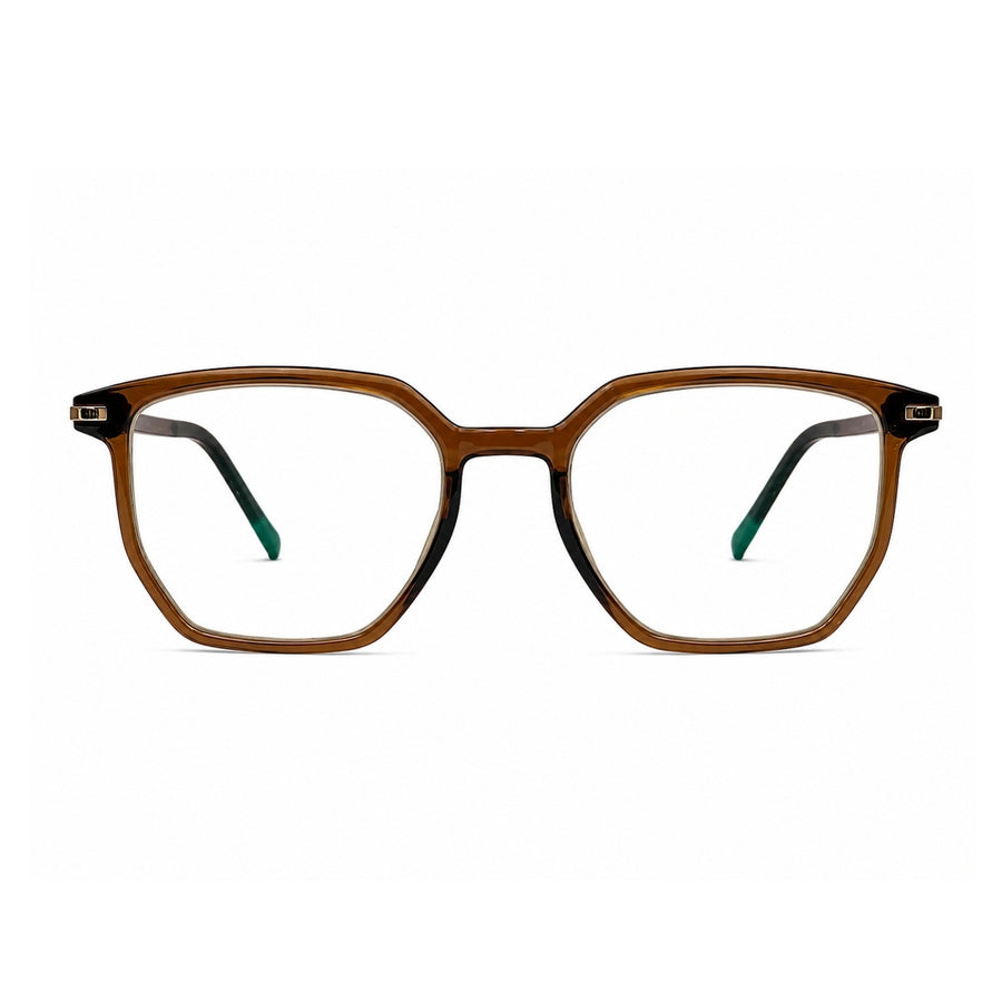 Wednesday 1003 Brown optical frame – front view