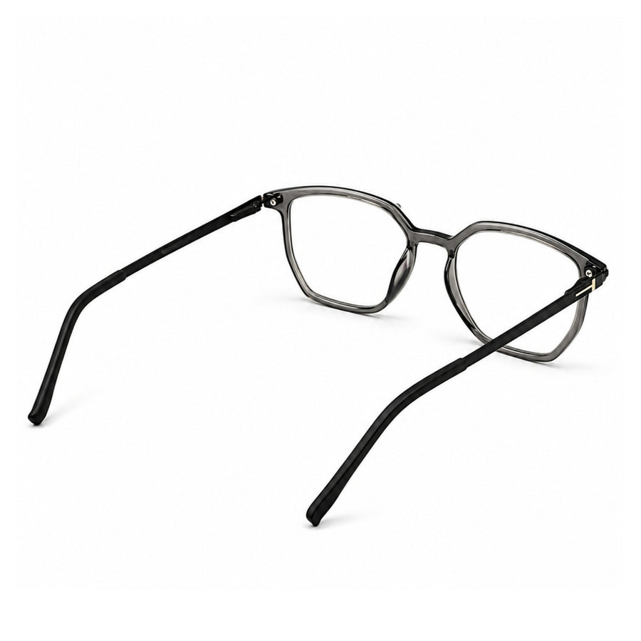 Wednesday 1003 Grey optical frame – side view