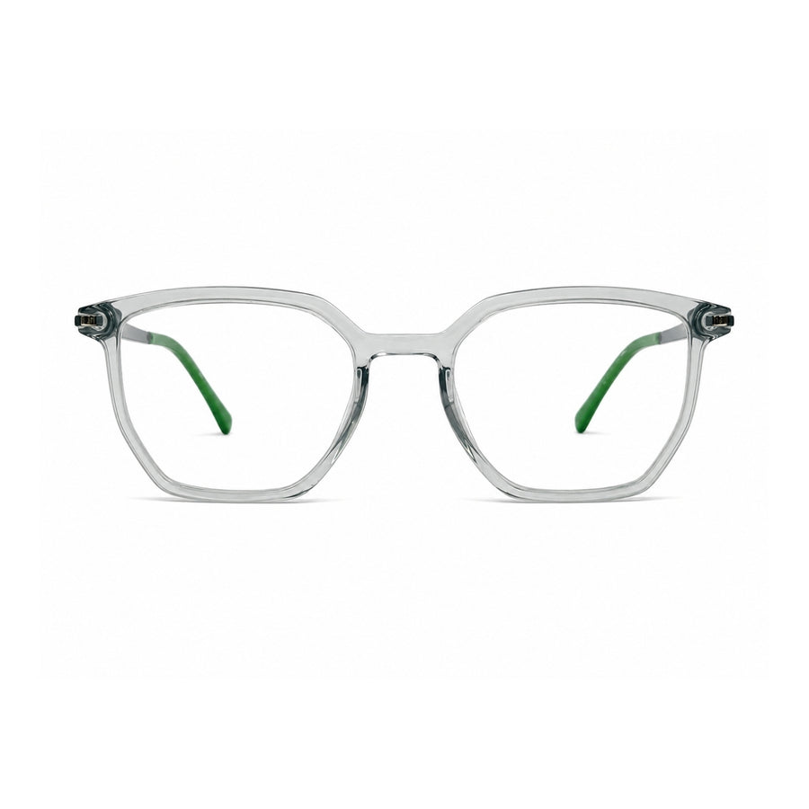 Wednesday 1003 Light Green optical frame – front view