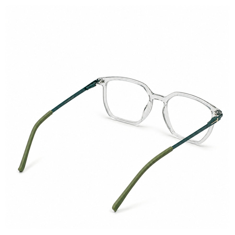 Wednesday 1003 Light Green optical frame – side view