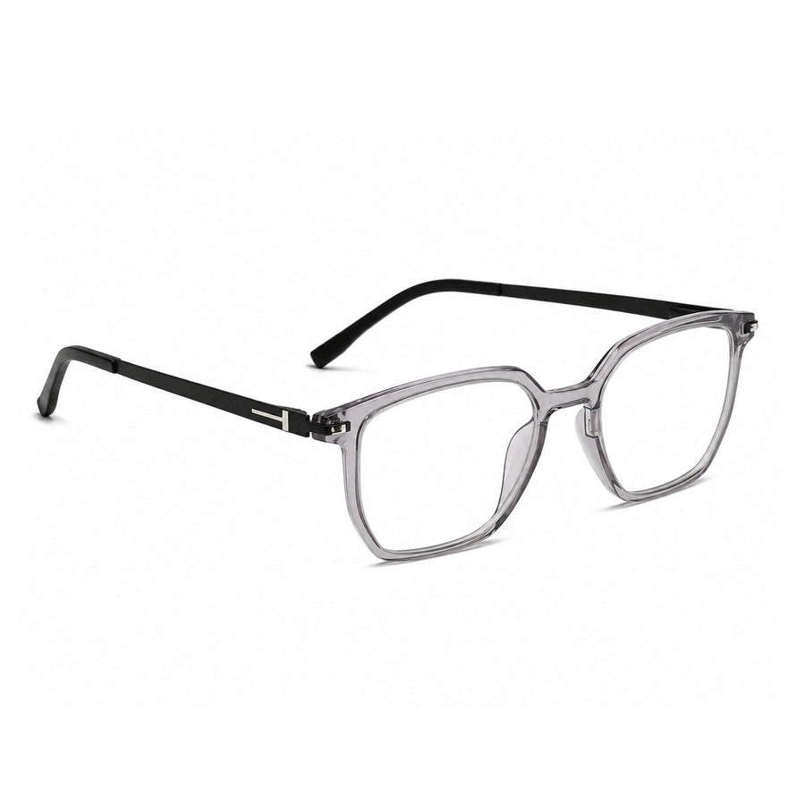 Wednesday 1003 Light Grey optical frame – right angle view
