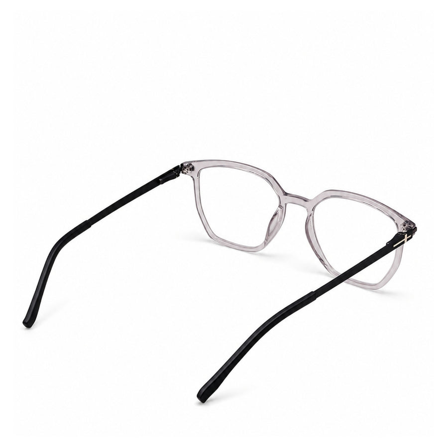 Wednesday 1003 Light Grey optical frame – side view