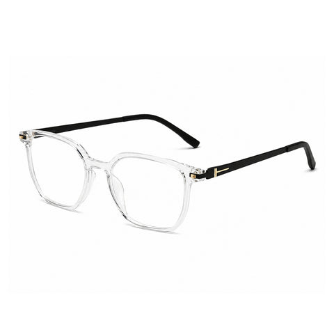 VERLIN 1003 WHITE Prescription-Friendly Optical Frame