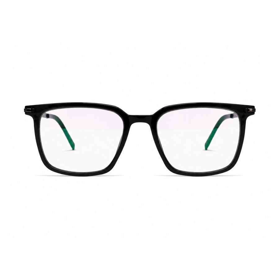 Wednesday 1004 Black optical frame – front view