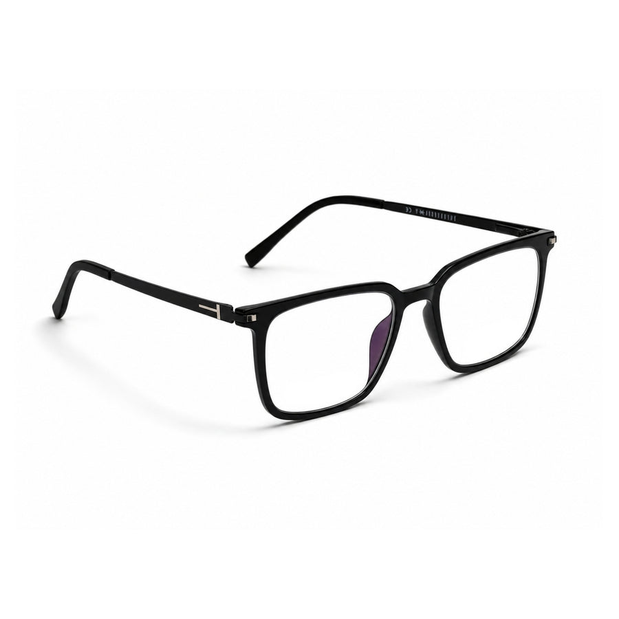 Wednesday 1004 Black optical frame – right angle view