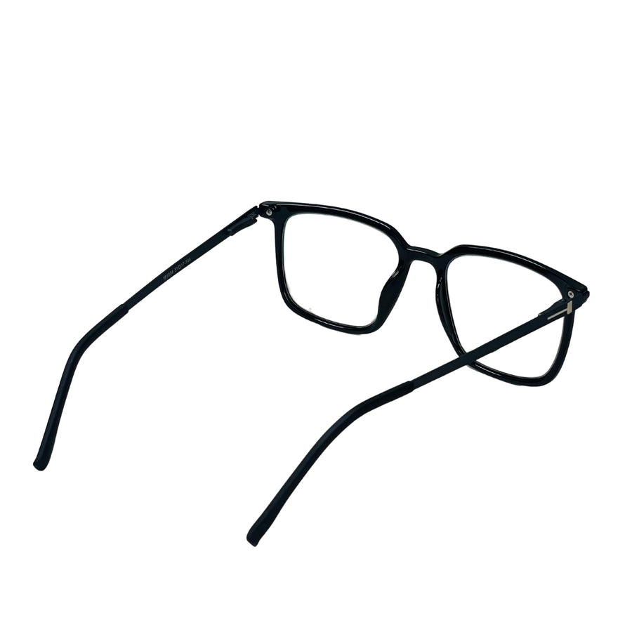 Wednesday 1004 Black optical frame – side view