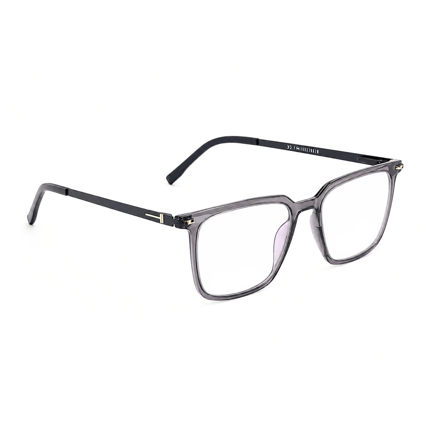 Wednesday 1004 Grey optical frame – right angle view