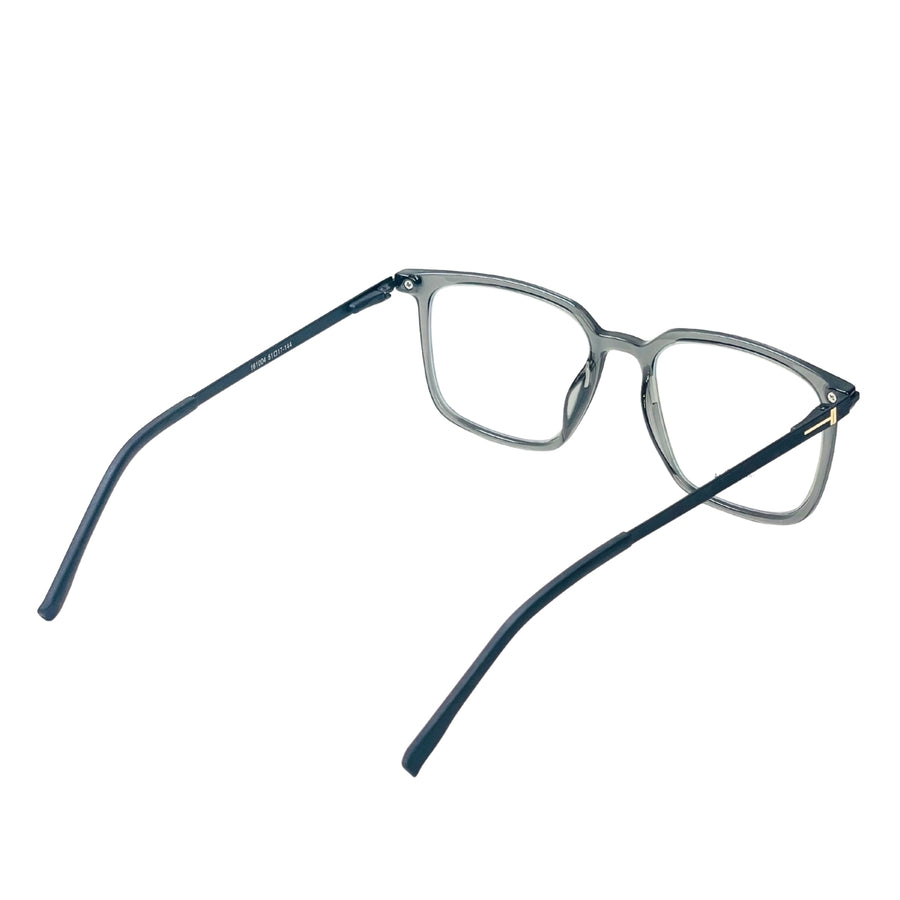 Wednesday 1004 Grey optical frame – side view