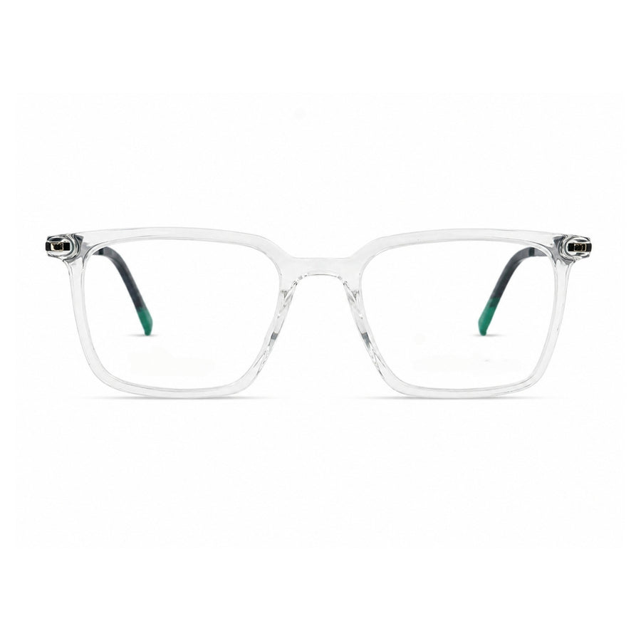 Wednesday 1004 White optical frame – front view