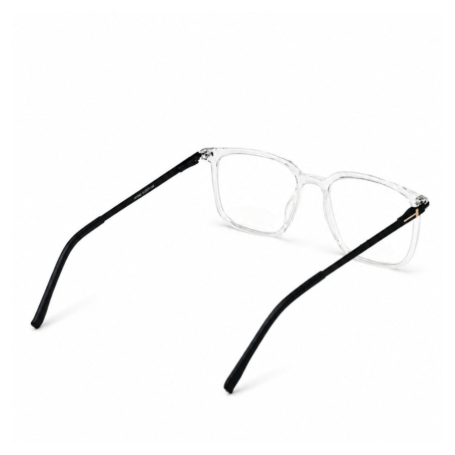 Wednesday 1004 White optical frame – side view