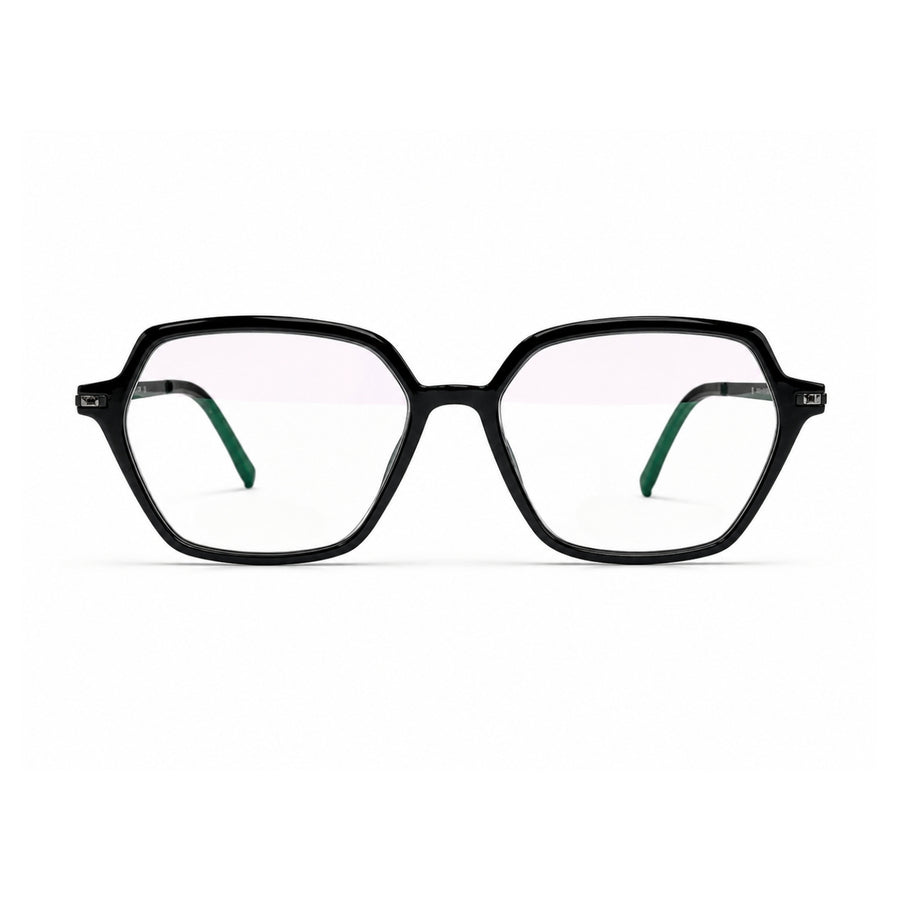 Wednesday 1005 Black optical frame – front view