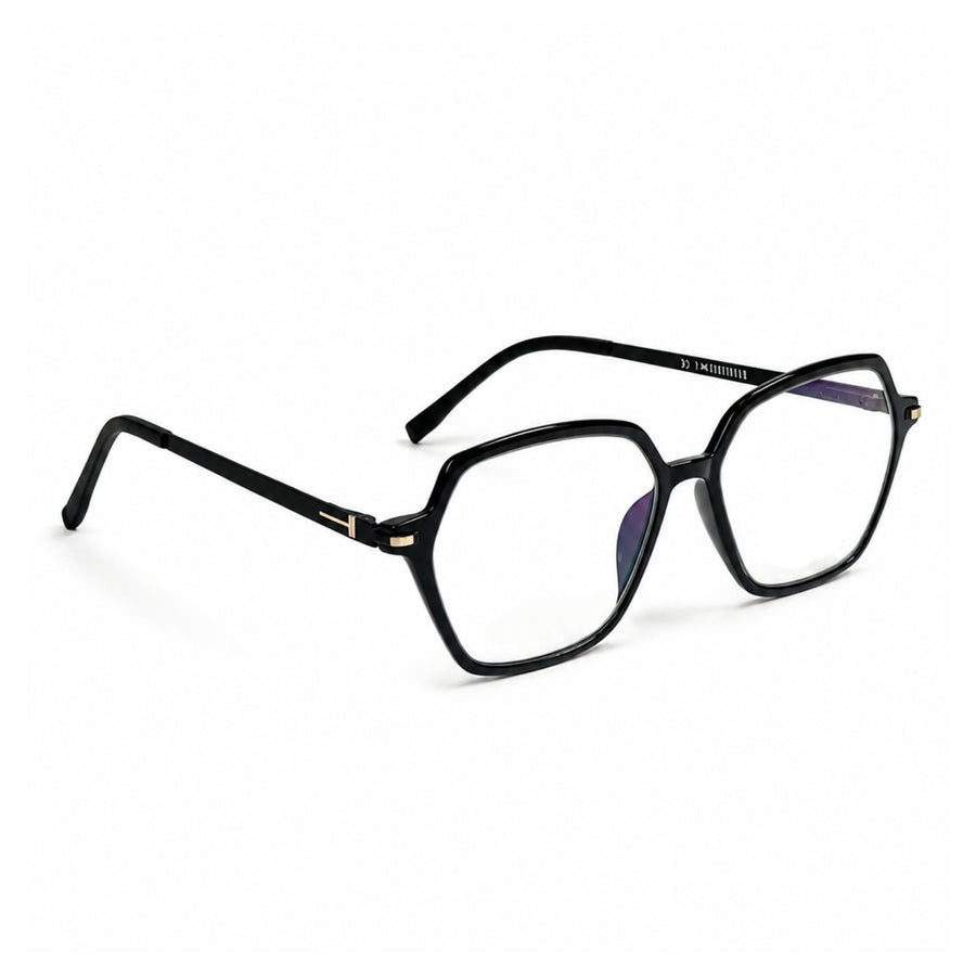 Wednesday 1005 Black optical frame – right angle view