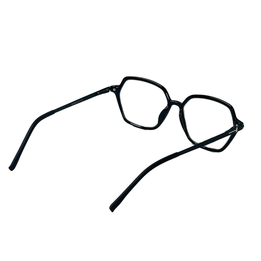 Wednesday 1005 Black optical frame – side view
