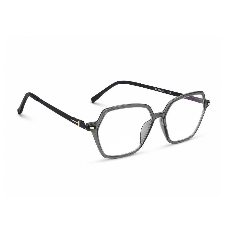 Wednesday 1005 Grey optical frame – right angle view